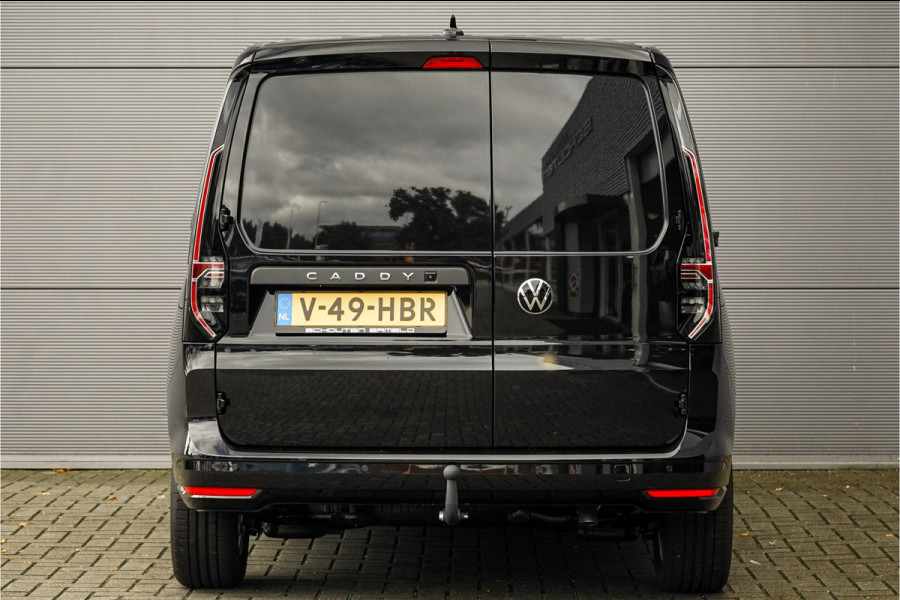 Volkswagen Caddy Cargo 2.0 TDI DSG Style Camera CarPlay Trekhaak 17"