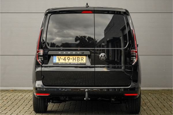 Volkswagen Caddy Cargo 2.0 TDI DSG Style Camera CarPlay Trekhaak 17"