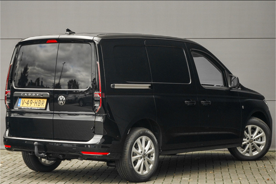 Volkswagen Caddy Cargo 2.0 TDI DSG Style Camera CarPlay Trekhaak 17"