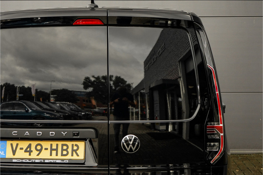 Volkswagen Caddy Cargo 2.0 TDI DSG Style Camera CarPlay Trekhaak 17"
