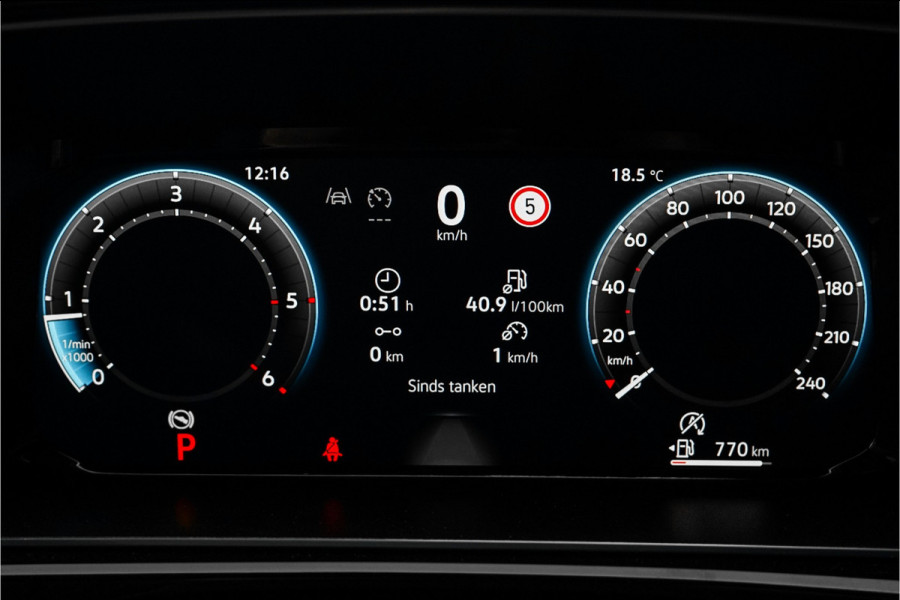 Volkswagen Caddy Cargo 2.0 TDI DSG Style Camera CarPlay Trekhaak 17"