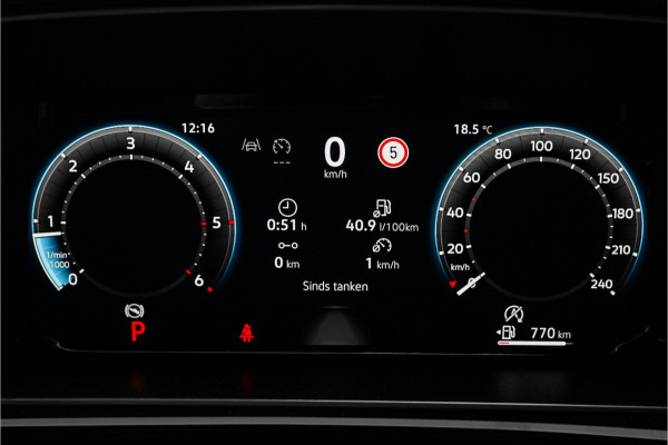 Volkswagen Caddy Cargo 2.0 TDI DSG Style Camera CarPlay Trekhaak 17"