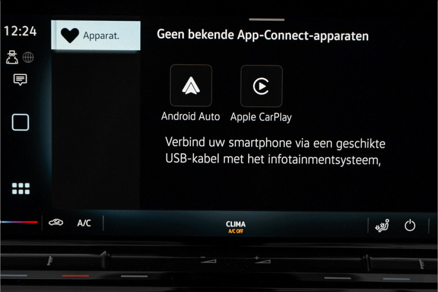 Volkswagen Caddy Cargo 2.0 TDI DSG Style Camera CarPlay Trekhaak 17"