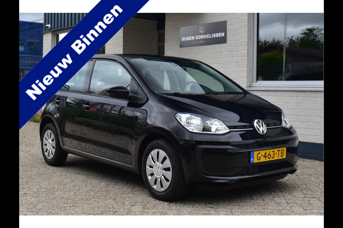 Volkswagen up! 1.0 BMT move up! | 5-DRS | Airco | DAB | NL Auto | Bluetooth Volkswagen up! 1.0 BMT move up! | 5-DRS | Airco | DAB | NL Auto | Bluetooth