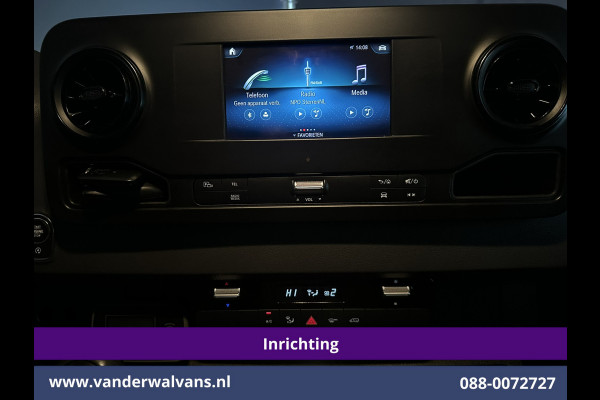 Mercedes-Benz Sprinter 316 CDI 164pk 3500kg Trekhaak L2H2 Inrichting Euro6 Airco | Standkachel | Camera | Cruisecontrol Apple carplay, android auto, parkeersensoren