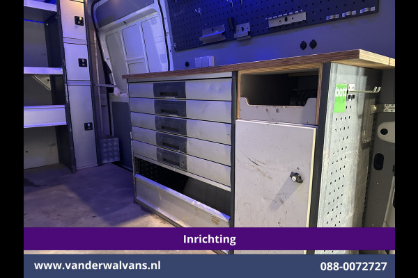 Mercedes-Benz Sprinter 316 CDI 164pk 3500kg Trekhaak L2H2 Inrichting Euro6 Airco | Standkachel | Camera | Cruisecontrol Apple carplay, android auto, parkeersensoren