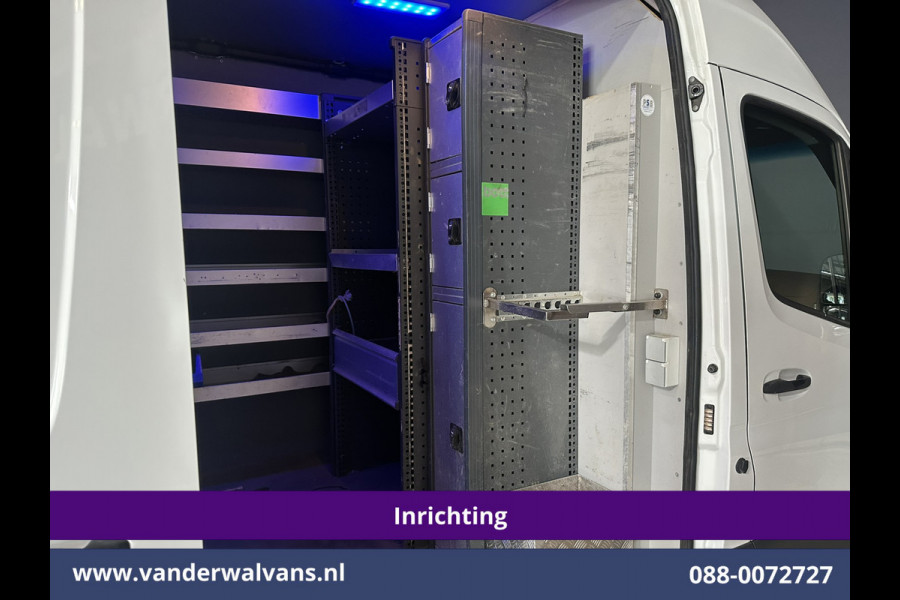 Mercedes-Benz Sprinter 316 CDI 164pk 3500kg Trekhaak L2H2 Inrichting Euro6 Airco | Standkachel | Camera | Cruisecontrol Apple carplay, android auto, parkeersensoren