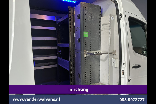 Mercedes-Benz Sprinter 316 CDI 164pk 3500kg Trekhaak L2H2 Inrichting Euro6 Airco | Standkachel | Camera | Cruisecontrol Apple carplay, android auto, parkeersensoren