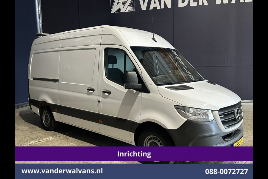 Mercedes-Benz Sprinter 316 CDI 164pk 3500kg Trekhaak L2H2 Inrichting Euro6 Airco | Standkachel | Camera | Cruisecontrol Apple carplay, android auto, parkeersensoren