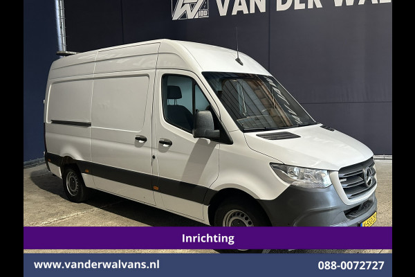 Mercedes-Benz Sprinter 316 CDI 164pk 3500kg Trekhaak L2H2 Inrichting Euro6 Airco | Standkachel | Camera | Cruisecontrol Apple carplay, android auto, parkeersensoren