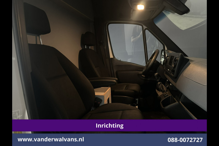 Mercedes-Benz Sprinter 316 CDI 164pk 3500kg Trekhaak L2H2 Inrichting Euro6 Airco | Standkachel | Camera | Cruisecontrol Apple carplay, android auto, parkeersensoren