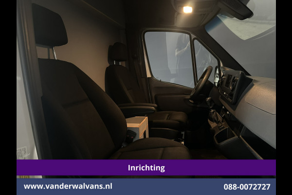 Mercedes-Benz Sprinter 316 CDI 164pk 3500kg Trekhaak L2H2 Inrichting Euro6 Airco | Standkachel | Camera | Cruisecontrol Apple carplay, android auto, parkeersensoren