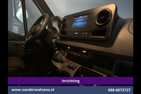 Mercedes-Benz Sprinter 316 CDI 164pk 3500kg Trekhaak L2H2 Inrichting Euro6 Airco | Standkachel | Camera | Cruisecontrol Apple carplay, android auto, parkeersensoren