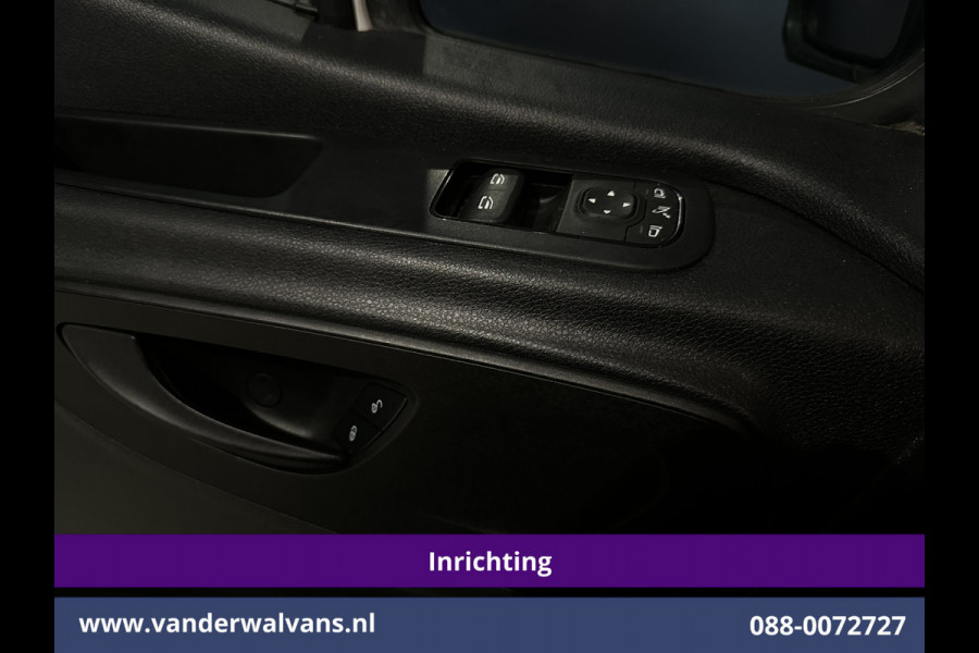 Mercedes-Benz Sprinter 316 CDI 164pk 3500kg Trekhaak L2H2 Inrichting Euro6 Airco | Standkachel | Camera | Cruisecontrol Apple carplay, android auto, parkeersensoren