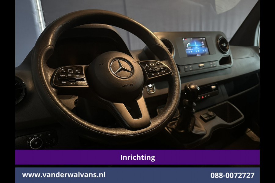 Mercedes-Benz Sprinter 316 CDI 164pk 3500kg Trekhaak L2H2 Inrichting Euro6 Airco | Standkachel | Camera | Cruisecontrol Apple carplay, android auto, parkeersensoren