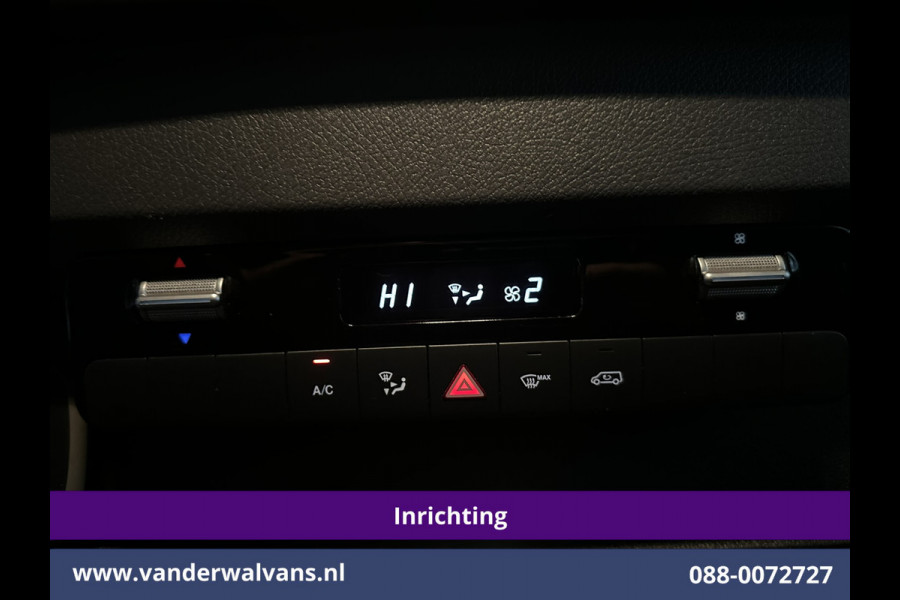 Mercedes-Benz Sprinter 316 CDI 164pk 3500kg Trekhaak L2H2 Inrichting Euro6 Airco | Standkachel | Camera | Cruisecontrol Apple carplay, android auto, parkeersensoren