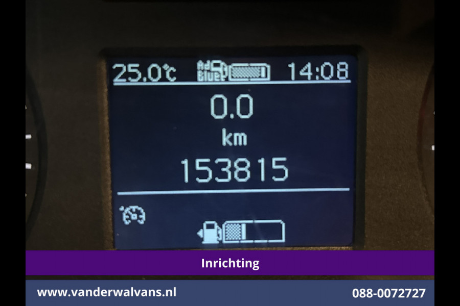 Mercedes-Benz Sprinter 316 CDI 164pk 3500kg Trekhaak L2H2 Inrichting Euro6 Airco | Standkachel | Camera | Cruisecontrol Apple carplay, android auto, parkeersensoren