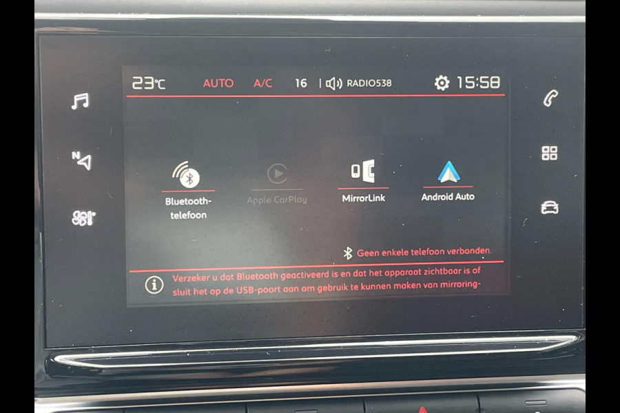 Citroën C3 1.2 PureTech S&S Shine / camera / CarPlay