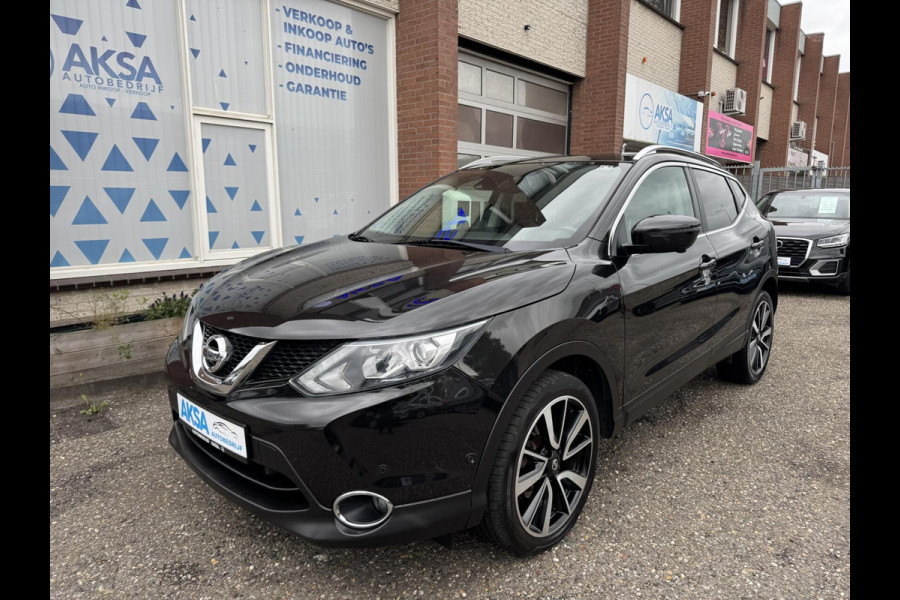 Nissan QASHQAI 1.2 N-Vision Glazendak Camera Leder 19 inch Stoelvw