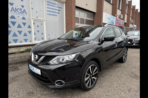 Nissan QASHQAI 1.2 N-Vision Glazendak Camera Leder 19 inch Stoelvw