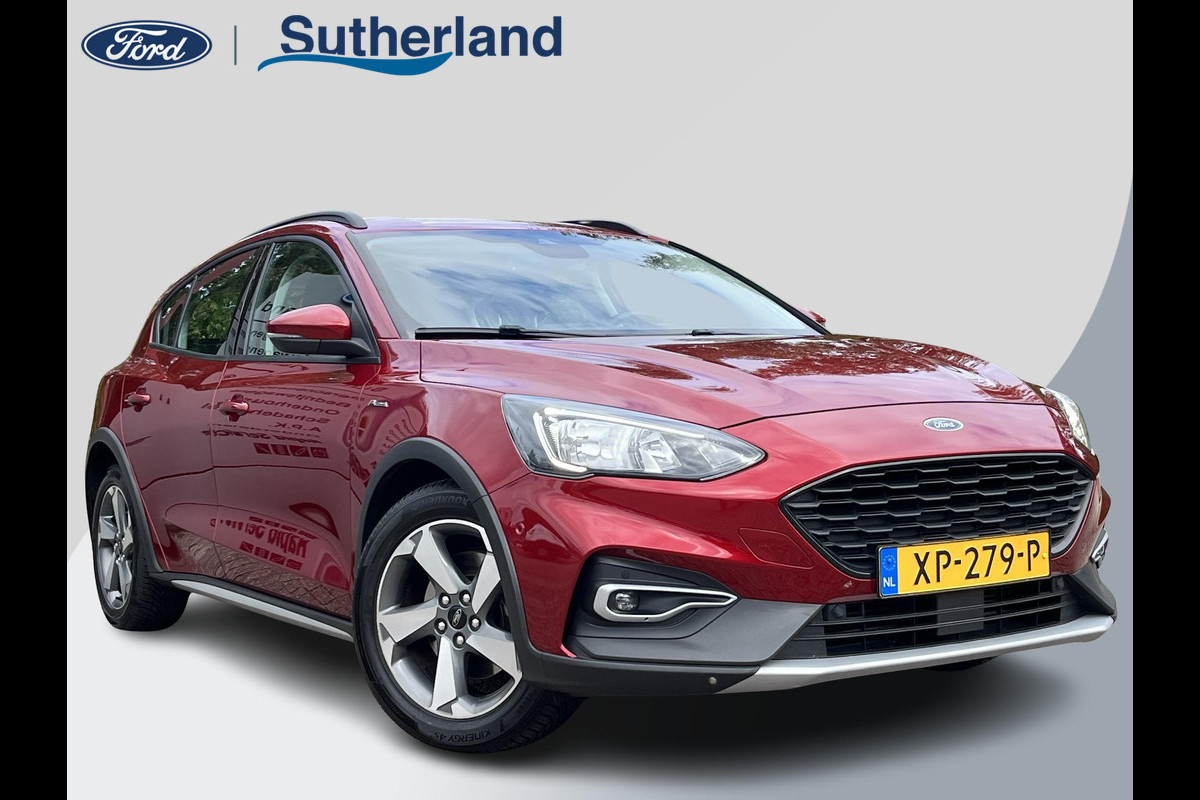 Ford Focus 1.0 EcoBoost Active Business 125pk Adaptieve Cruise | Afneembare Trekhaak | Winterpack | B&O Audio
