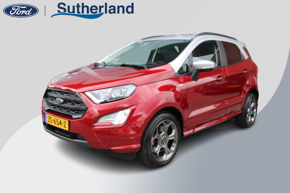 Ford EcoSport 1.0 EcoBoost ST-Line | Winter Pack | Bang&Olufsen | Camera