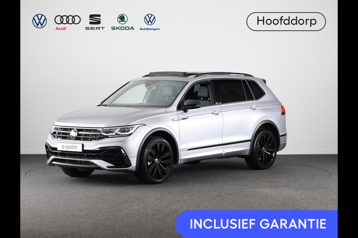 Volkswagen Tiguan Allspace 1.5 TSI R-Line Business 7p. 150 pk | Verlengde garantie | Navigatie | Panoramadak | Parkeersensoren | Adaptieve cruise control | Stoelverwarming | Matrix LED koplampen | Volkswagen Tiguan Allspace 1.5 TSI R-Line Business 7p. 150 pk | Verlengde garantie | Navigatie | Panoramadak | Parkeersensoren | Adaptieve cruise control | Stoelverwarming | Matrix LED koplampen |