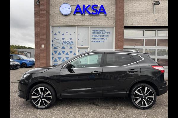 Nissan QASHQAI 1.2 N-Vision Glazendak Camera Leder 19 inch Stoelvw