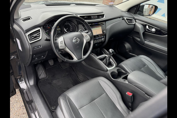 Nissan QASHQAI 1.2 N-Vision Glazendak Camera Leder 19 inch Stoelvw