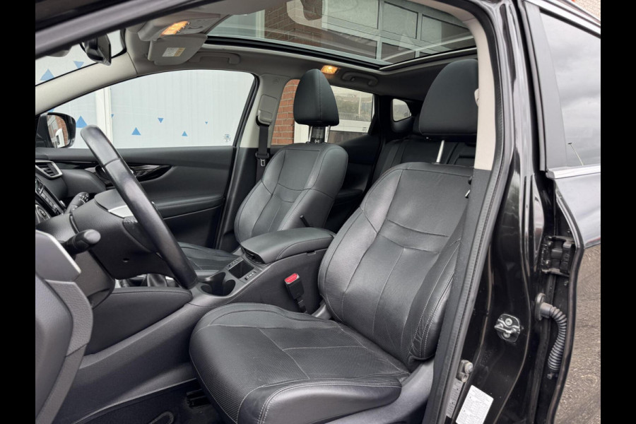 Nissan QASHQAI 1.2 N-Vision Glazendak Camera Leder 19 inch Stoelvw