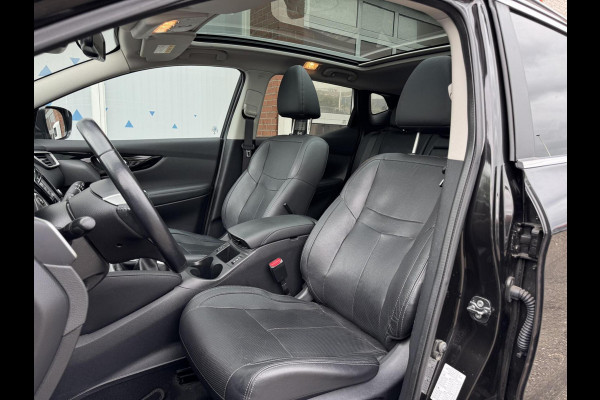 Nissan QASHQAI 1.2 N-Vision Glazendak Camera Leder 19 inch Stoelvw