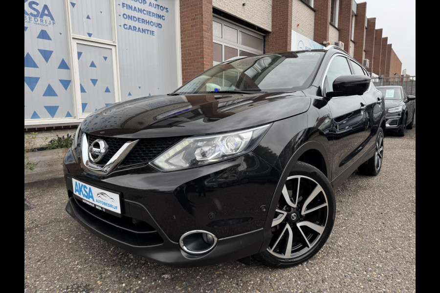 Nissan QASHQAI 1.2 N-Vision Glazendak Camera Leder 19 inch Stoelvw