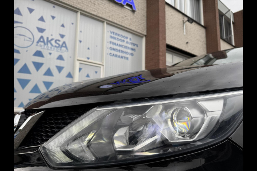 Nissan QASHQAI 1.2 N-Vision Glazendak Camera Leder 19 inch Stoelvw
