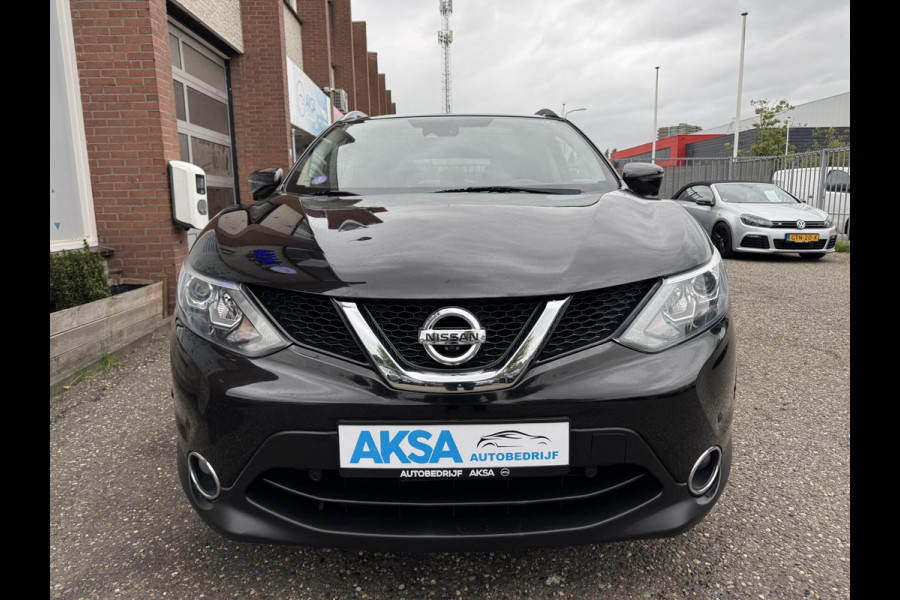 Nissan QASHQAI 1.2 N-Vision Glazendak Camera Leder 19 inch Stoelvw