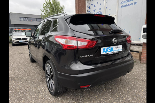 Nissan QASHQAI 1.2 N-Vision Glazendak Camera Leder 19 inch Stoelvw
