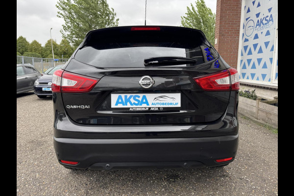 Nissan QASHQAI 1.2 N-Vision Glazendak Camera Leder 19 inch Stoelvw