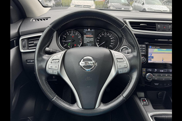Nissan QASHQAI 1.2 N-Vision Glazendak Camera Leder 19 inch Stoelvw