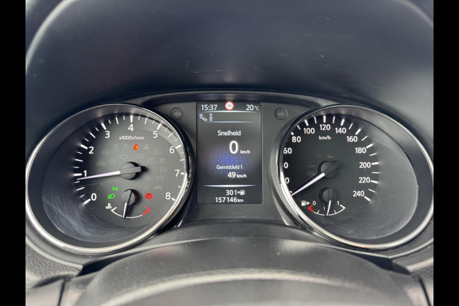 Nissan QASHQAI 1.2 N-Vision Glazendak Camera Leder 19 inch Stoelvw