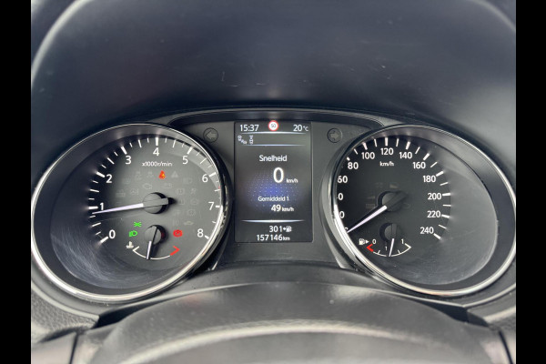 Nissan QASHQAI 1.2 N-Vision Glazendak Camera Leder 19 inch Stoelvw