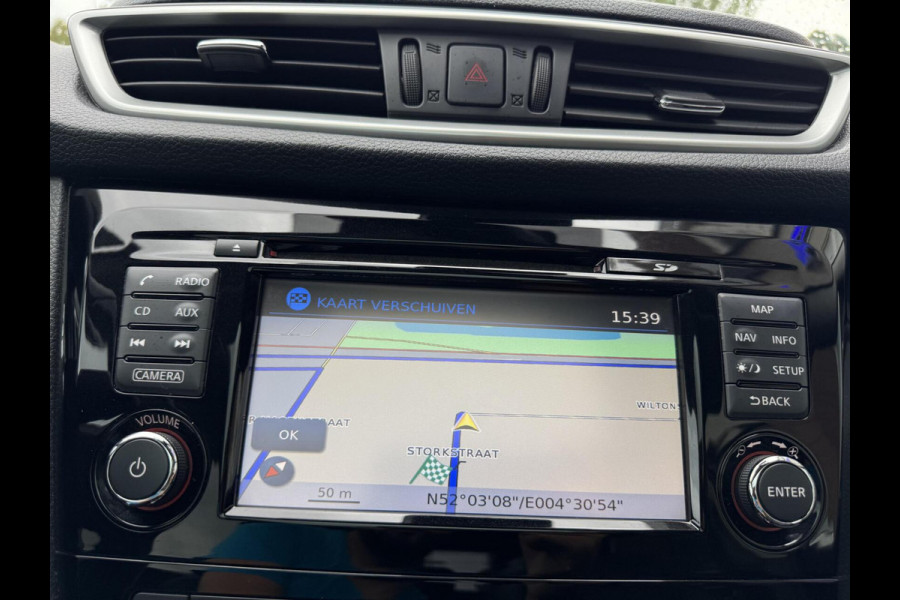 Nissan QASHQAI 1.2 N-Vision Glazendak Camera Leder 19 inch Stoelvw