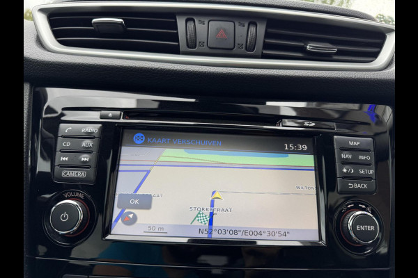 Nissan QASHQAI 1.2 N-Vision Glazendak Camera Leder 19 inch Stoelvw