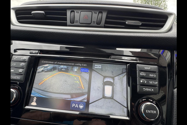 Nissan QASHQAI 1.2 N-Vision Glazendak Camera Leder 19 inch Stoelvw