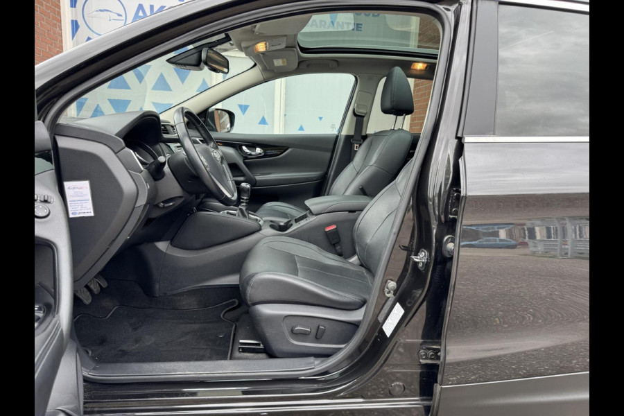 Nissan QASHQAI 1.2 N-Vision Glazendak Camera Leder 19 inch Stoelvw