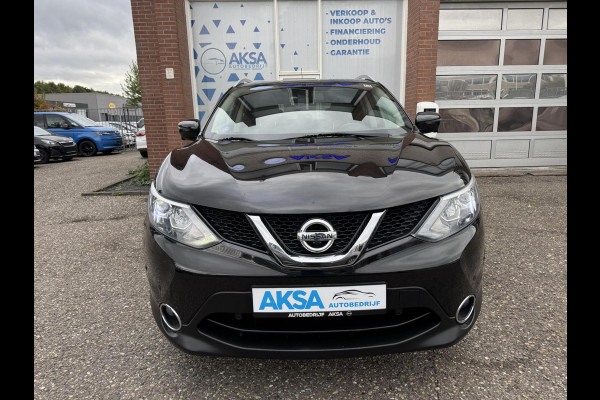 Nissan QASHQAI 1.2 N-Vision Glazendak Camera Leder 19 inch Stoelvw