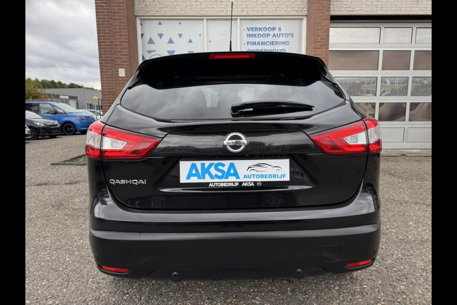 Nissan QASHQAI 1.2 N-Vision Glazendak Camera Leder 19 inch Stoelvw