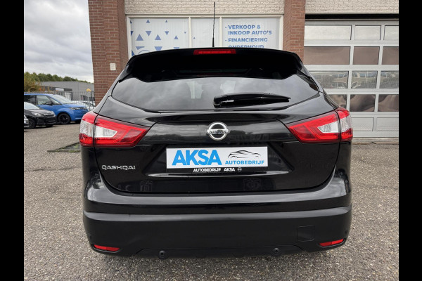 Nissan QASHQAI 1.2 N-Vision Glazendak Camera Leder 19 inch Stoelvw