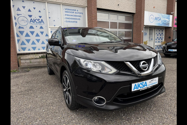 Nissan QASHQAI 1.2 N-Vision Glazendak Camera Leder 19 inch Stoelvw