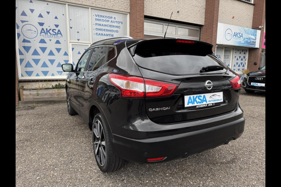 Nissan QASHQAI 1.2 N-Vision Glazendak Camera Leder 19 inch Stoelvw