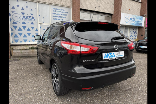 Nissan QASHQAI 1.2 N-Vision Glazendak Camera Leder 19 inch Stoelvw