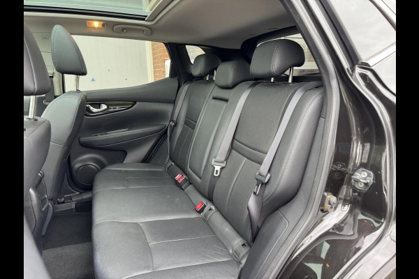 Nissan QASHQAI 1.2 N-Vision Glazendak Camera Leder 19 inch Stoelvw